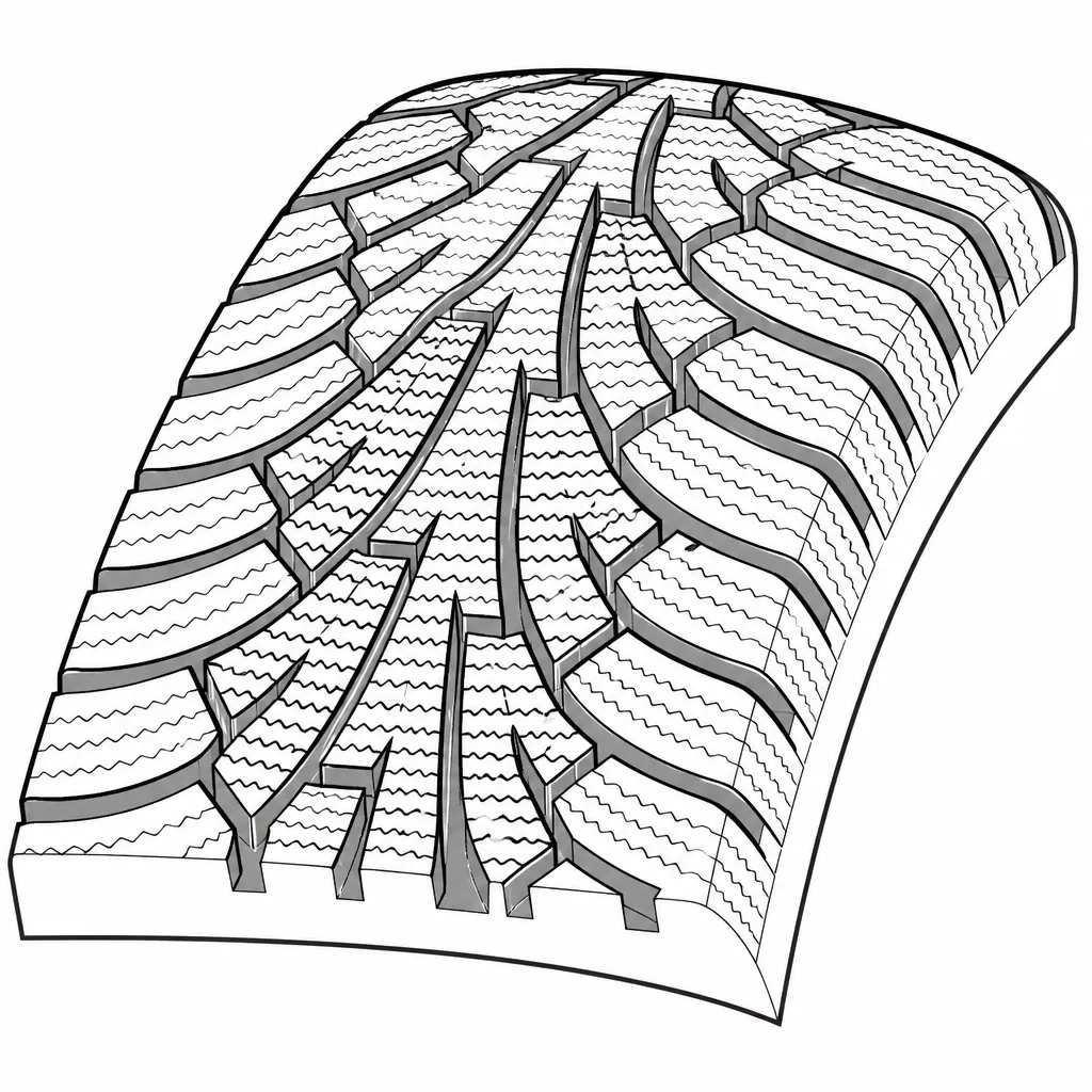 Schéma illustratif : Blocs centraux segmentés et emboîtés