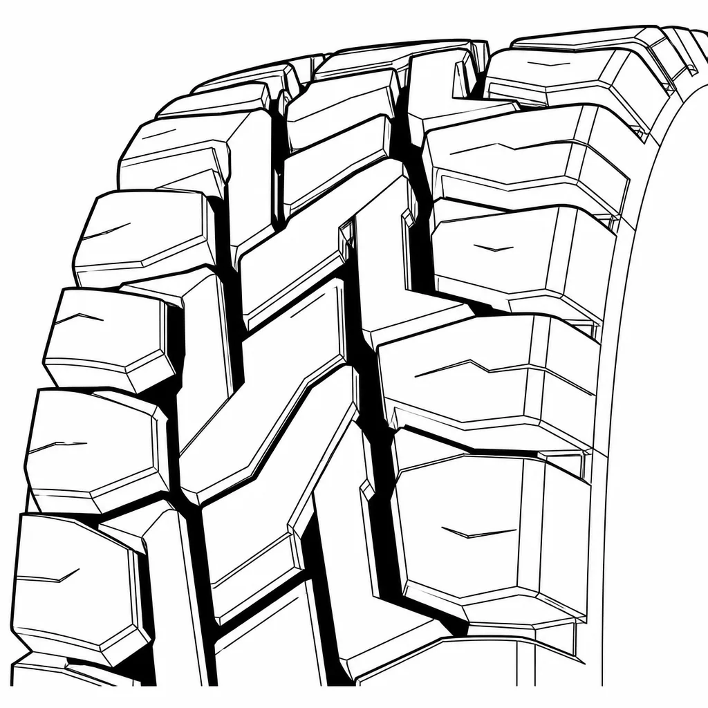 Schéma illustratif : Rapport creux/gomme élevé entre les rangées de pavés