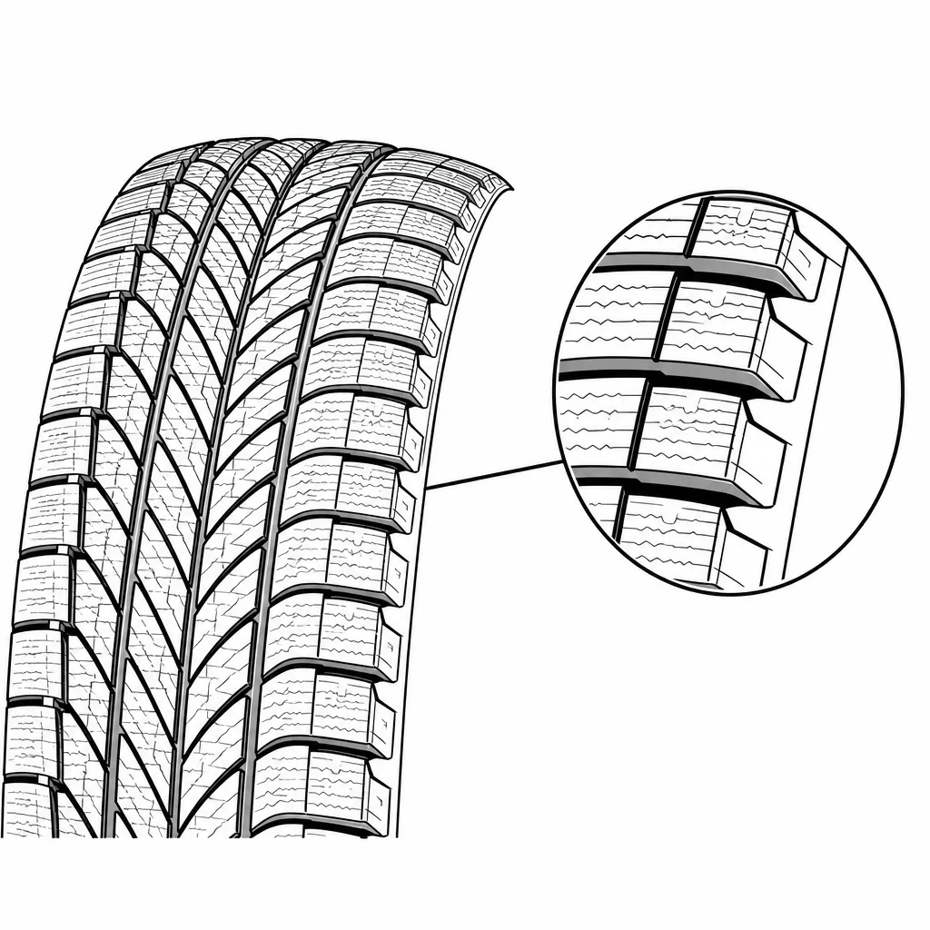 Schéma illustratif : Éléments d’épaule de petite surface unitaire