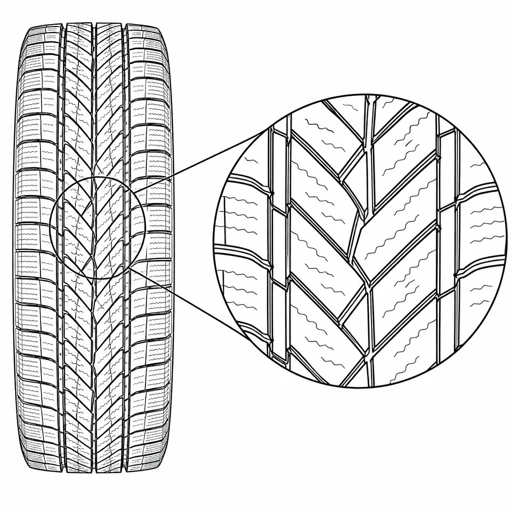 Schéma illustratif : Imbrication centrale avec jonctions obliques décalées