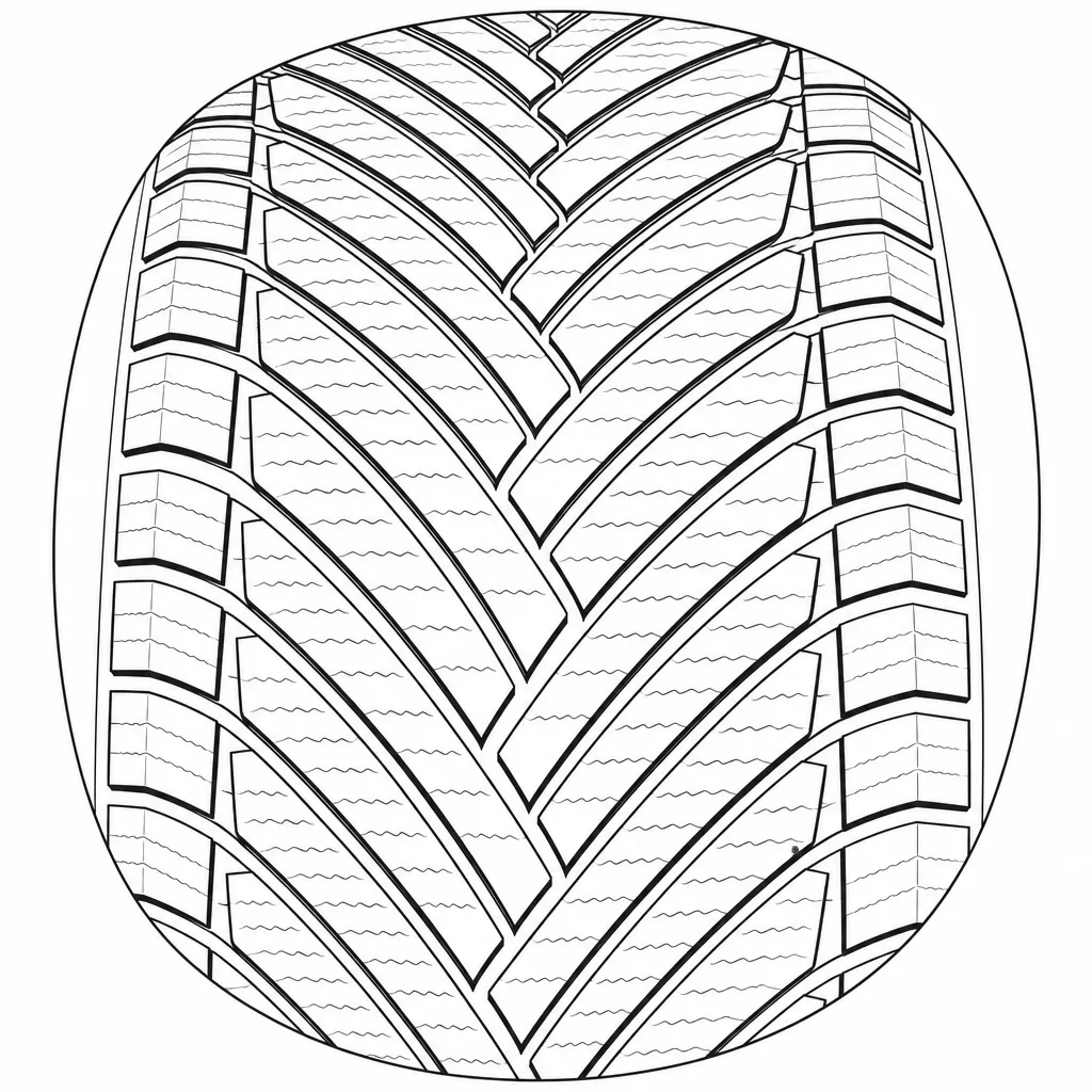 Schéma illustratif : Chemins d’appui diagonaux disposés en miroir autour du centre