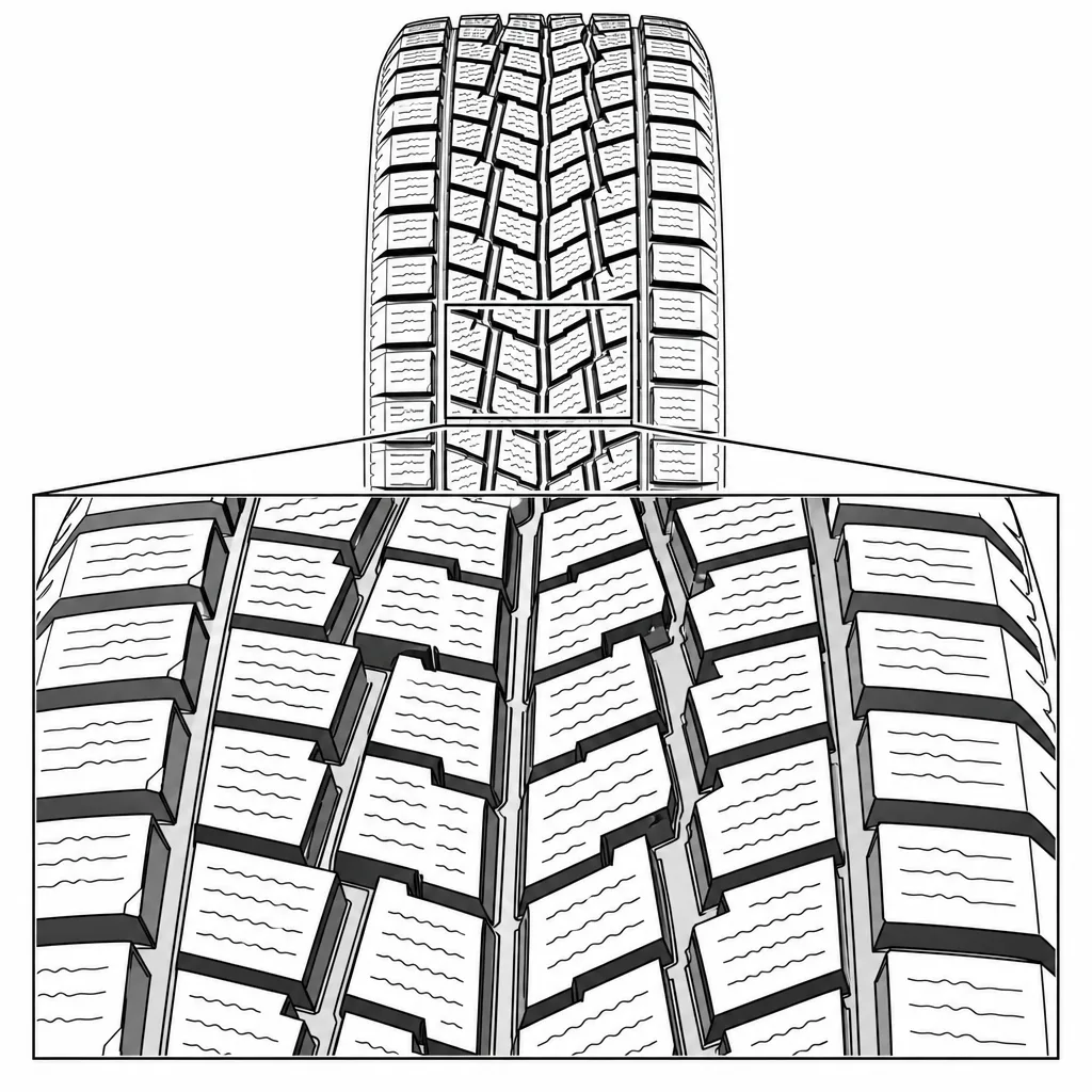 Schéma illustratif : Taux élevé de gomme découpée