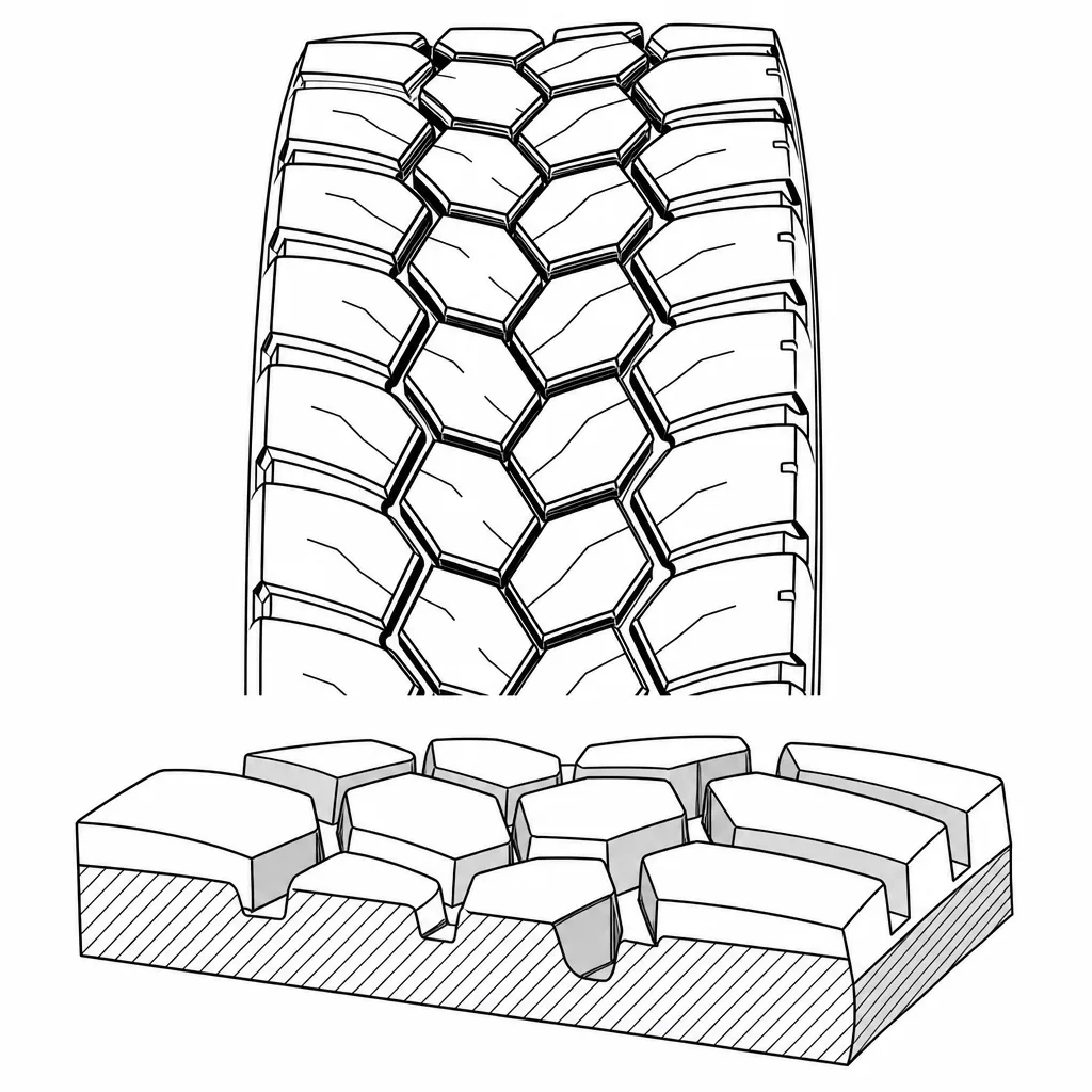Schéma illustratif : Centre entièrement segmenté