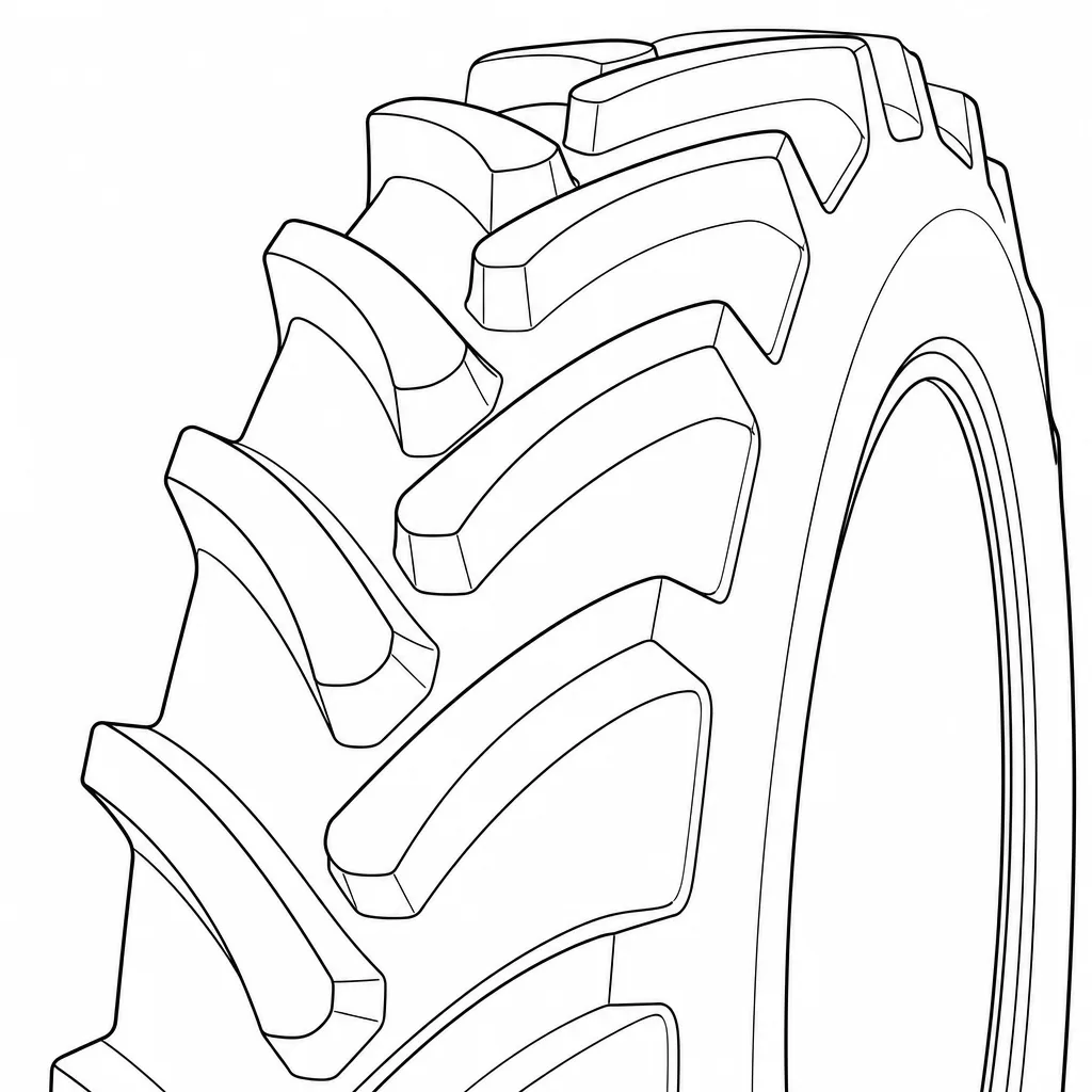 Schéma illustratif : Crampons monolithiques de forte section, sans lamelles