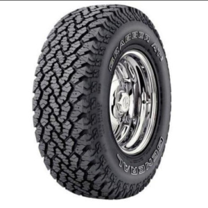 Pneu 265/75 R16 121R General GRABBER AT2 FR BSW